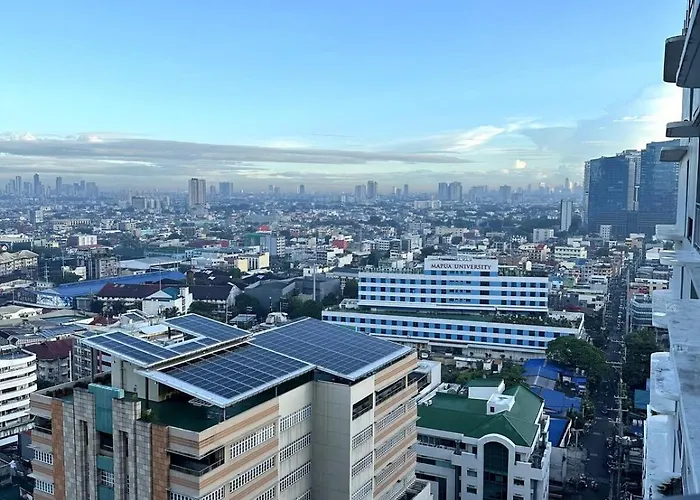 Skyview - Level 24 - Pool - Lush Residences Manila